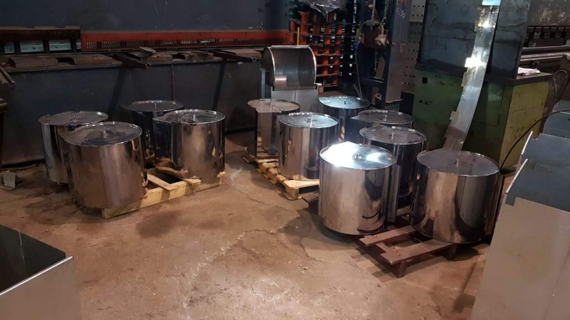 Caldeiraria de Aço Inox Cotar Curitiba - Caldeiraria em Geral