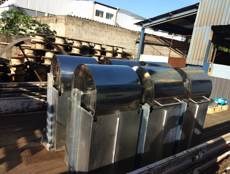 Caldeiraria de Inox Porto Seguro - Caldeiraria para Fabricar Peças