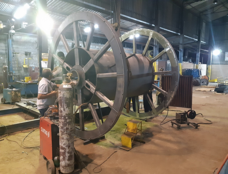 Caldeiraria e Montagem Industrial Campo Grande - Caldeiraria em Aço Inox