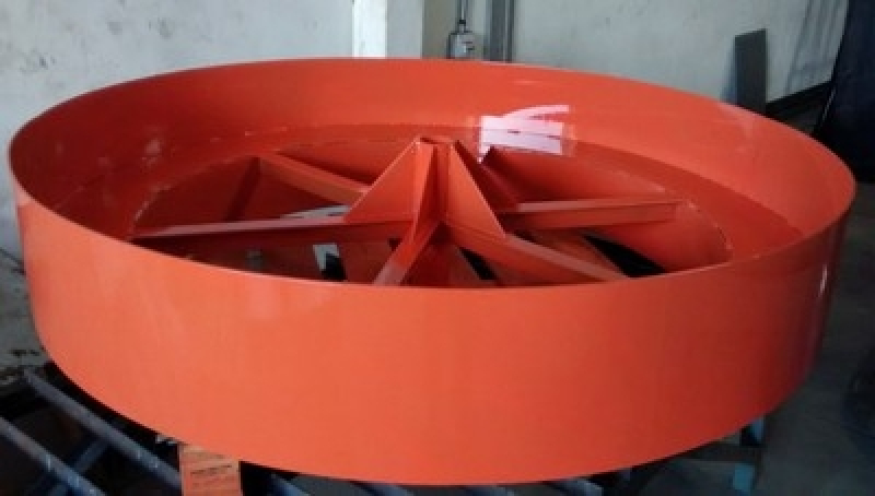 Caldeiraria para Construção Civil Japeri - Caldeiraria para Fabricar Peças sob Medida