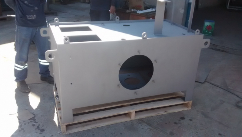 Caldeirarias para Construção de Tanque Porto Seguro - Caldeiraria Fabricação Montagem Industrial
