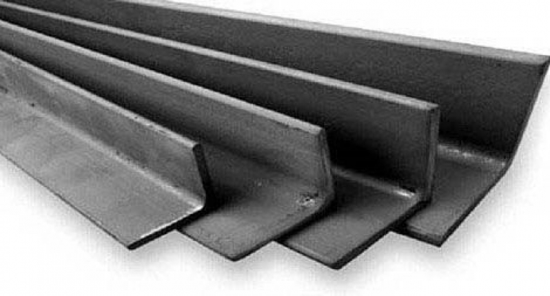 Cantoneiras de Ferro Alumínio - Cantoneiras Aço Inox