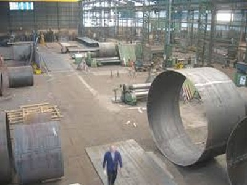Empresa de Caldeiraria para Fabricar Máquinas ALDEIA DA SERRA - Caldeiraria Tubulação Industrial