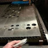 corte a laser aço carbono Maricá