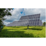 empresa especializada em estrutura metálica para painéis fotovoltaicos Cumbuco