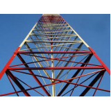 torre autosuportada triangular de transmissão de energia valores Rio Grande da Serra