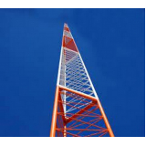 torre seção transversal de transmissão de energia valores Poá