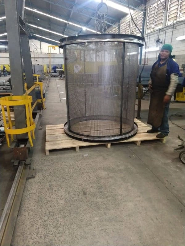 Caldeiraria para Construção de Tanque Tocantins Caldeiraria para Construção de Tanque Tocantins