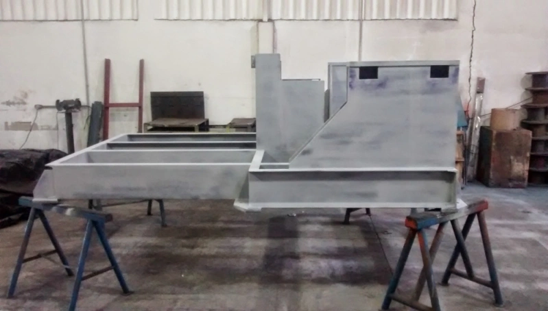 caldeiraria para bases metálicas