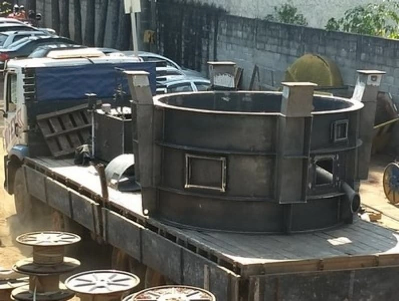 Caldeiraria para Construção de Tanque Preço Alumínio Caldeiraria para Construção de Tanque Preço Alumínio