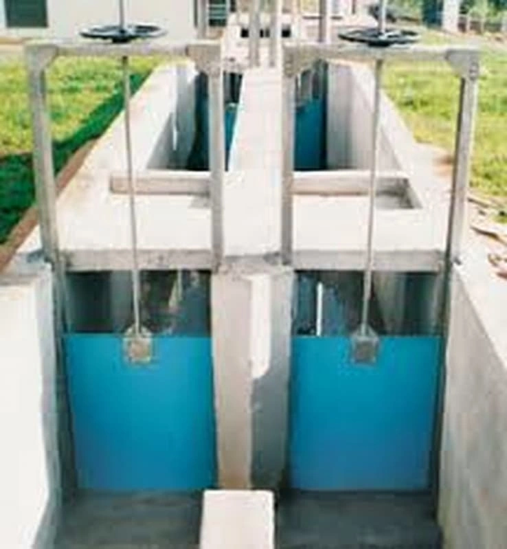 comporta para água