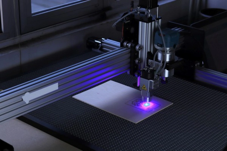 corte a laser em chapas aluminio