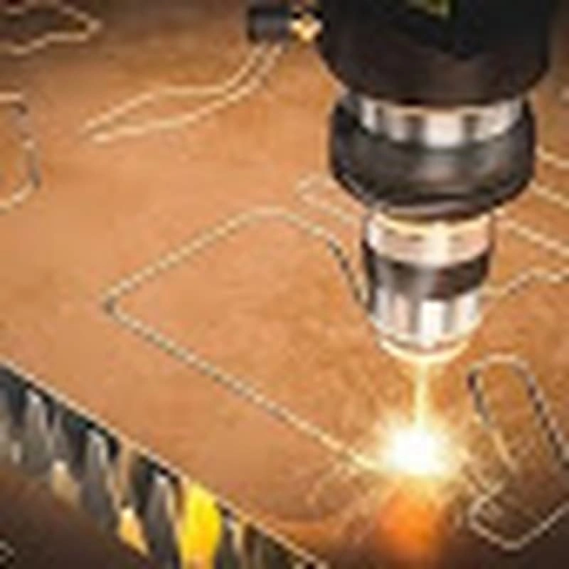 corte laser aço inox