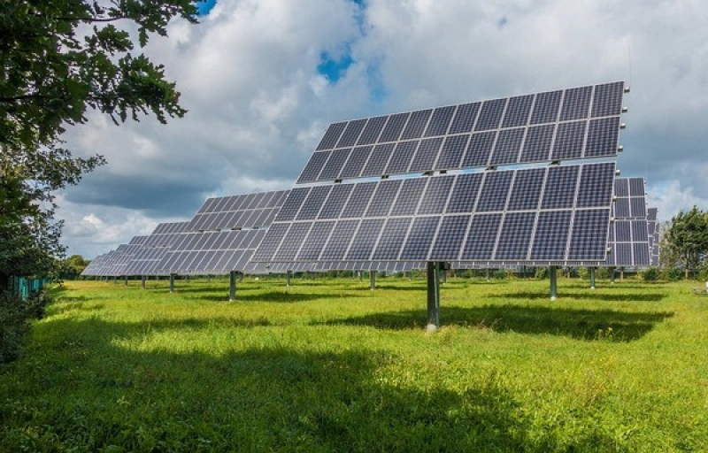 estruturas métalicas para painel solar