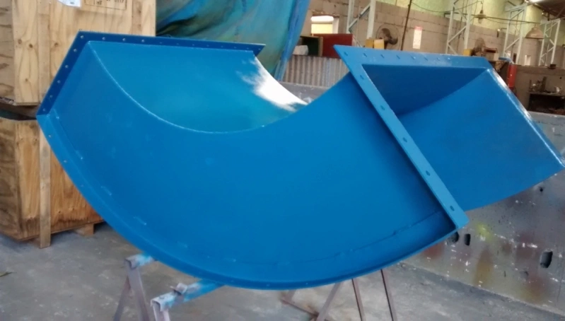 fabricação de dutos de ar