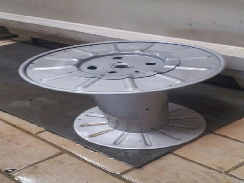 Carretel de Aço Carbono Alumínio Carretel de Aço Carbono Alumínio