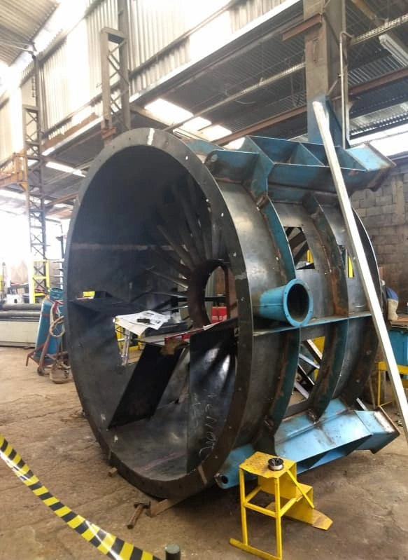 Empresa para Reforma de Bobina Metálica de Indústria Uruçuca