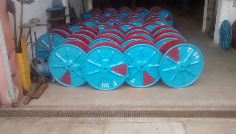 Carretel Retrátil com Cabo de Aço Franco da Rocha Carretel Retrátil com Cabo de Aço Franco da Rocha