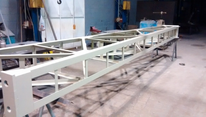 Viga de Movimentação Aço para Construção Civil Viga de Movimentação Aço para Construção Civil