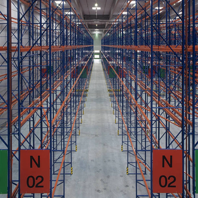rack metálico modular