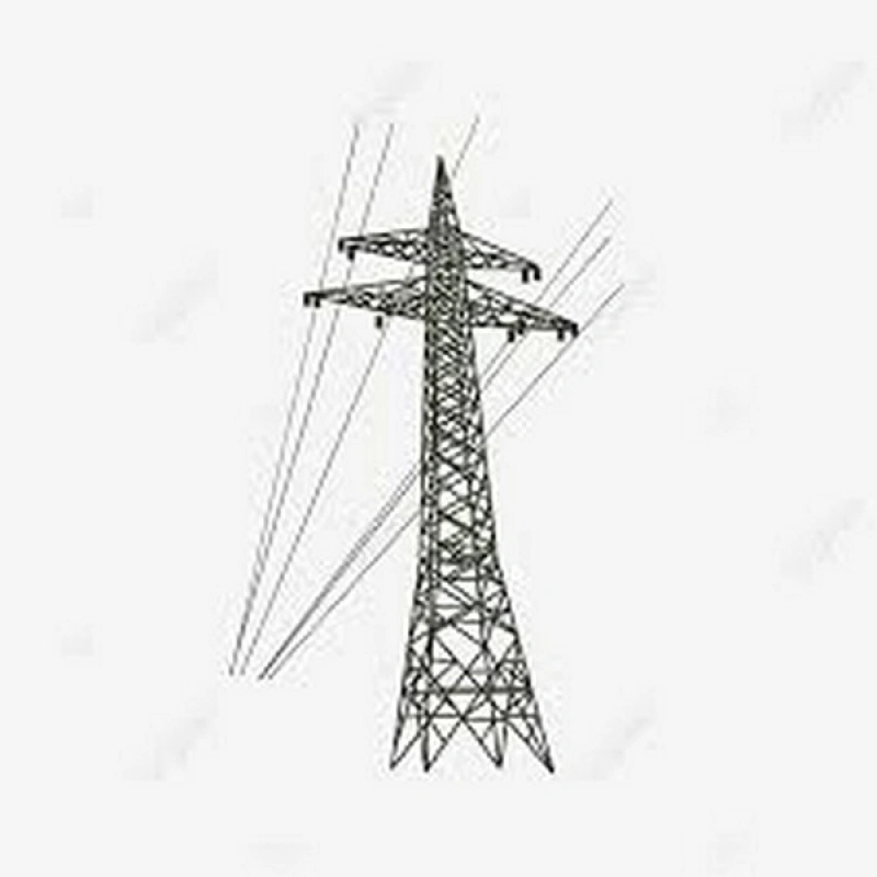 torre treliça de transmissão de energia