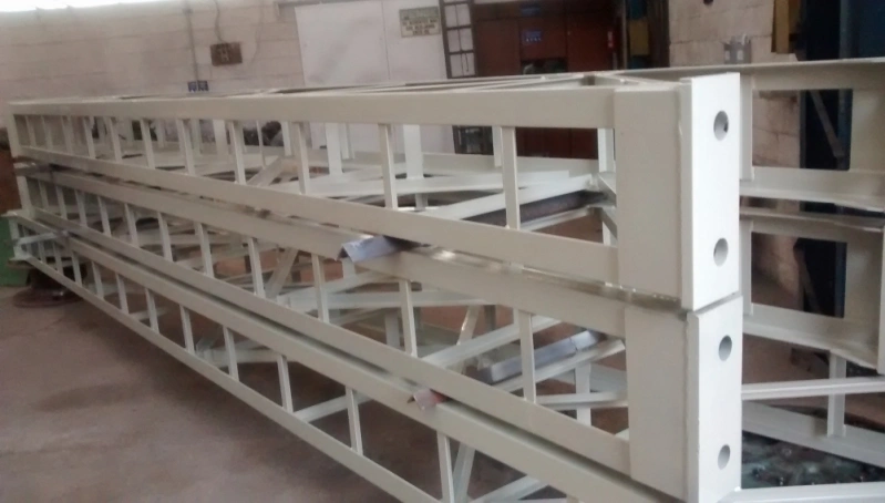 Viga de Movimentação para Sustentar Laje Viga de Movimentação para Sustentar Laje